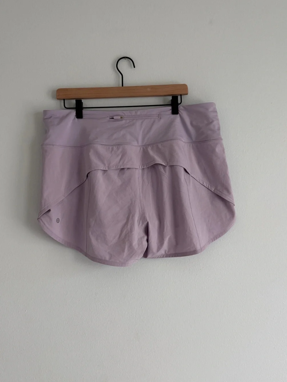 Lululemon Speed Up High Rise Shorts - Lilac Ether